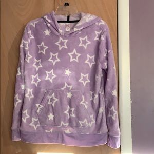 purple star pajamas
